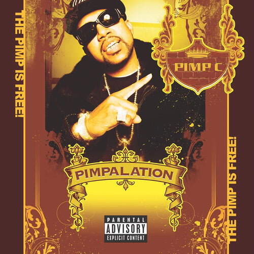 (PRE-ORDER) Pimp C-Pimpalation (Black Vinyl) (2XLP)