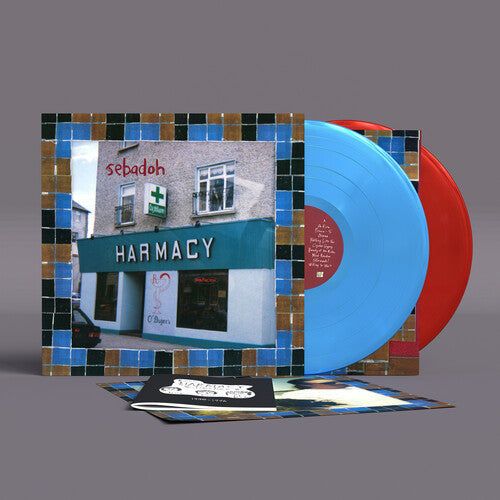 (PRE-ORDER) Sebadoh-Harmacy (Blue/Red Vinyl) (2XLP)