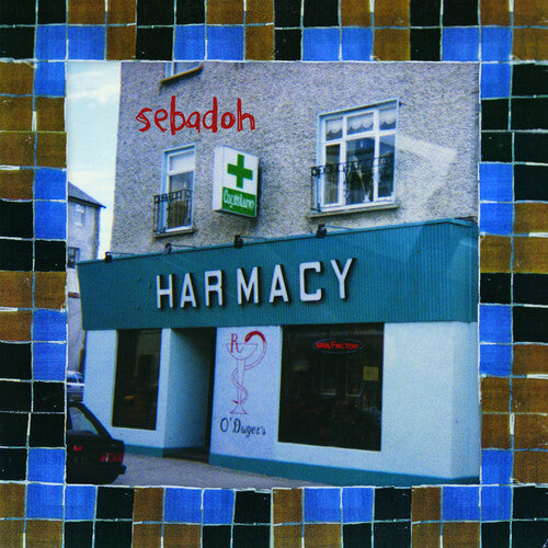 (PRE-ORDER) Sebadoh-Harmacy (Blue/Red Vinyl) (2XLP)