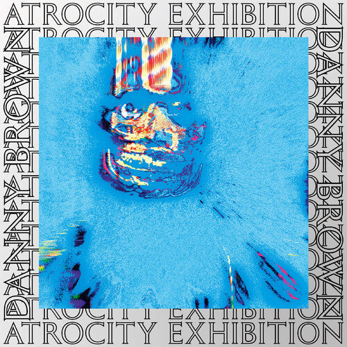 (PRE-ORDER) Danny Brown-Atrocity Exhibition (INEX) (Transparent Blue Vinyl) (2XLP)