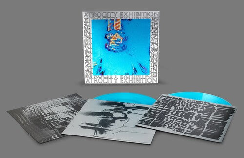 (PRE-ORDER) Danny Brown-Atrocity Exhibition (INEX) (Transparent Blue Vinyl) (2XLP)