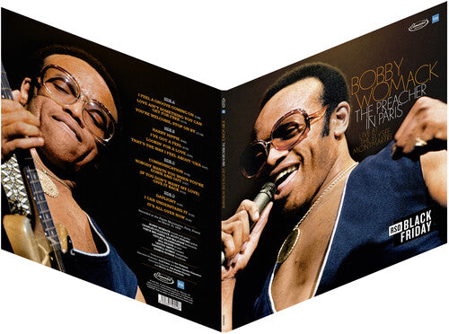 (PRE-ORDER) Bobby Womack-The Preacher In Paris: Live At the Elysee Montmartre (LP)