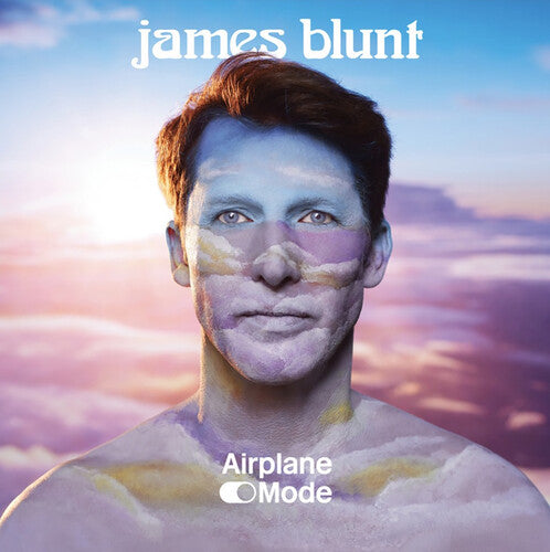 (PRE-ORDER) James Blunt-Airplane Mode (Clear White Vinyl) (LP)