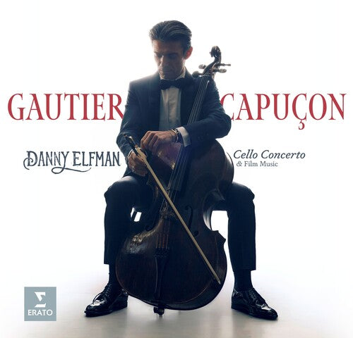 (PRE-ORDER) Gautier Capucon-Danny Elfman: Cello Concerto & Film Music (LP)
