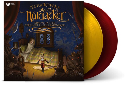 (PRE-ORDER) Simon Rattle-Tchaikovsky: The Nutcracker (Red/Gold Vinyl) (2XLP)