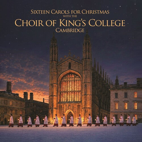 (PRE-ORDER) The Choir Of King's College Cambridge-Sixteen Carols For Christmas (LP)