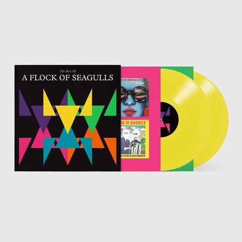(PRE-ORDER) A Flock Of Seagulls-The Best Of A Flock Of Seagulls (Yellow Vinyl) (2XLP)