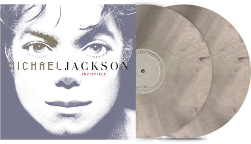 (PRE-ORDER) Michael Jackson-Invincible (Cream Marble Vinyl) (2XLP)