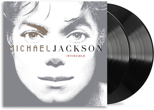 (PRE-ORDER) Michael Jackson-Invincible (Black Vinyl) (2XLP)