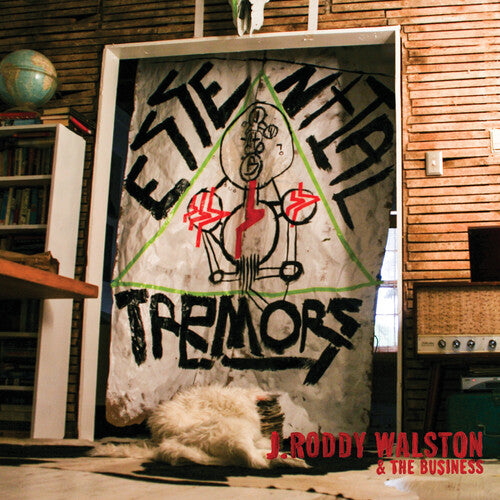 (PRE-ORDER) J. Roddy Walston-Essential Tremors (Maroon Vinyl) (LP)