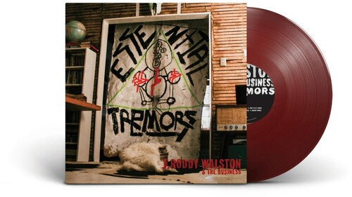 (PRE-ORDER) J. Roddy Walston-Essential Tremors (Maroon Vinyl) (LP)