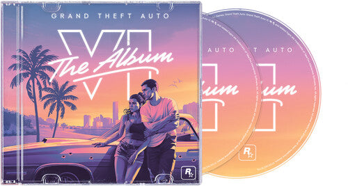 (PRE-ORDER) Various Artists-Grand Theft Auto VI: The Album (2XCD)