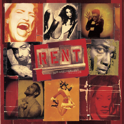 (PRE-ORDER) Various Artists-Rent (Original Soundtrack) (Anniversary Edition) (3XLP)