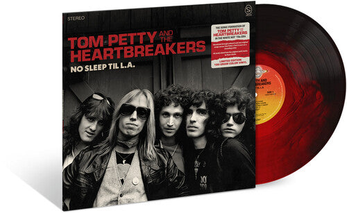 (PRE-ORDER) Tom Petty & The Heartbreakers-No Sleep Til L.A. (INEX) (Galaxy Ruby Vinyl) (LP)