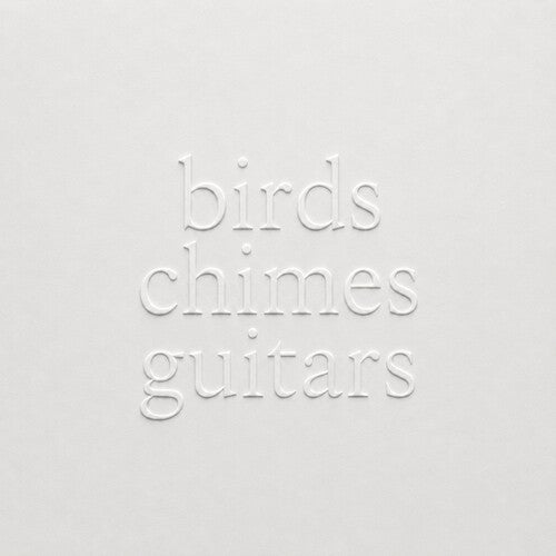 (PRE-ORDER) Donavon Frankenreiter-Birds, Chimes, Guitars (White Vinyl) (LP)