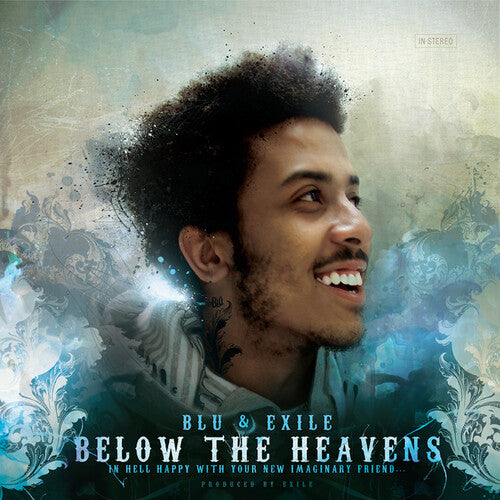 (PRE-ORDER) Blu & Exile-Below The Heavens (2XLP)
