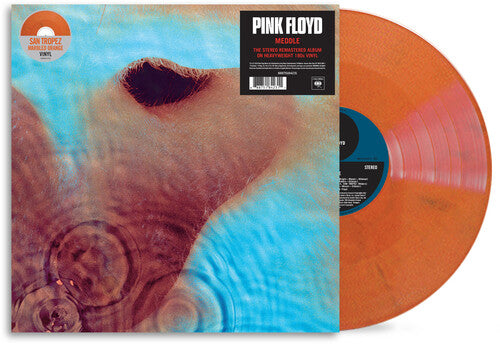 (PRE-ORDER) Pink Floyd-Meddle (INEX) (San Tropez Orange Marble Vinyl) (LP)