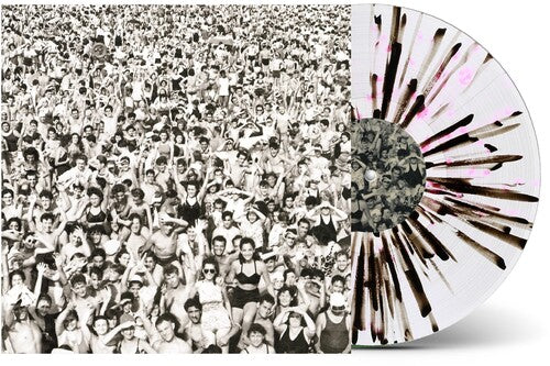 (PRE-ORDER) George Michael-Listen Without Prejudice (INEX) (Black/Pink Splatter Vinyl) (LP)