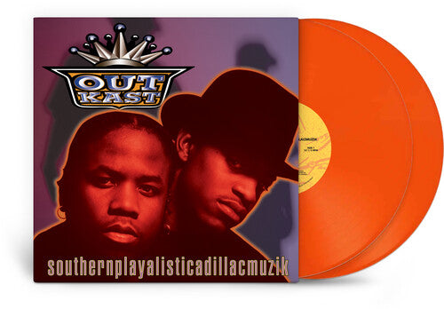 (PRE-ORDER) Outkast-Southernplayalisticadillacmuzik (Orange Tangelo Vinyl) (2XLP)
