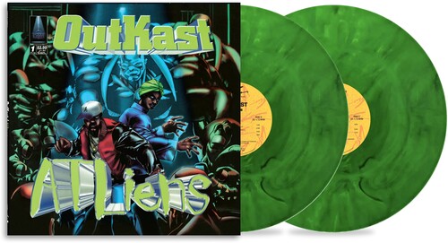 (PRE-ORDER) Outkast-ATLiens (Emerald Green Vinyl) (2XLP)