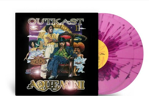 (PRE-ORDER) Outkast-Aquemini (Pink Splatter Vinyl) (2XLP)