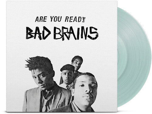 (PRE-ORDER) Bad Brains-Are You Ready: The First Studio Recording, Inner Ear March 1979 (INEX) (Coke Bottle Green Vinyl) (LP)
