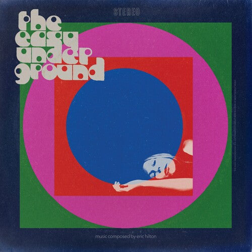 (PRE-ORDER) Eric Hilton-The Easy Underground (Crystal Clear Vinyl) (LP)