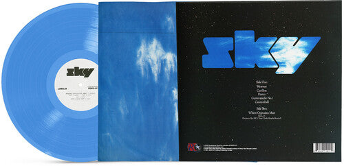 (PRE-ORDER) Sky-Sky (Blue Vinyl) (LP)