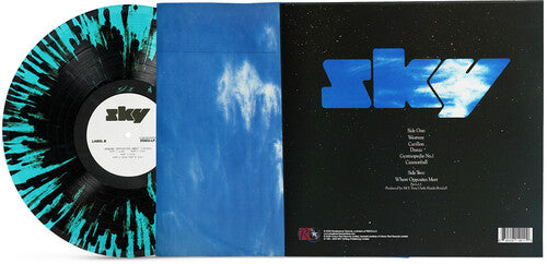 (PRE-ORDER) Sky-Sky (Turquiose/Black Vinyl) (LP)