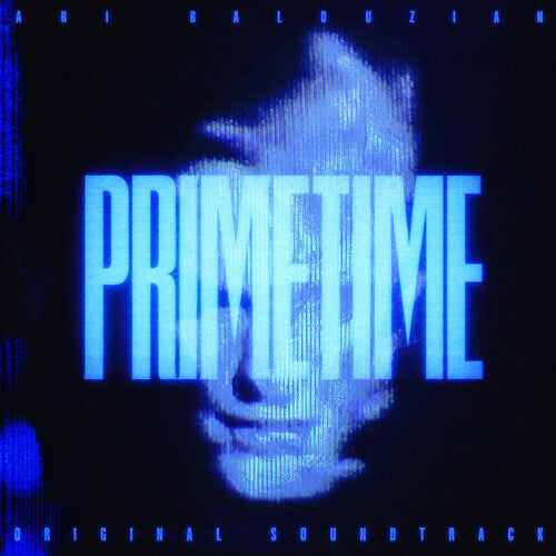 (PRE-ORDER) Ari Balouzian-Primetime: Original Soundtrack (Black Vinyl) (2XLP)