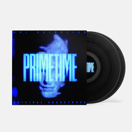 (PRE-ORDER) Ari Balouzian-Primetime: Original Soundtrack (Black Vinyl) (2XLP)