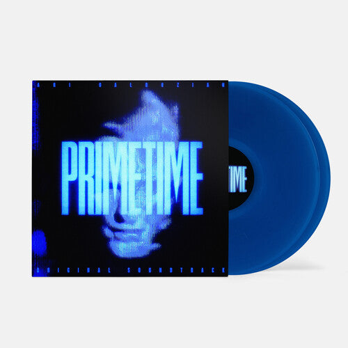 (PRE-ORDER) Ari Balouzian-Primetime: Original Soundtrack (INEX) (Transparent Cobalt Vinyl) (2XLP)