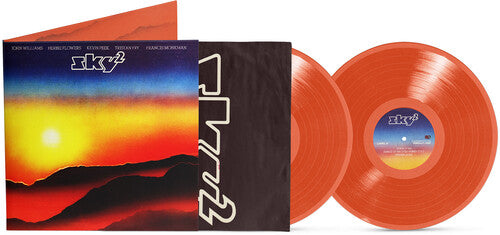 PRE-ORDER) Sky-Sky 2 (Orange Vinyl) (2XLP) – Cameron Records