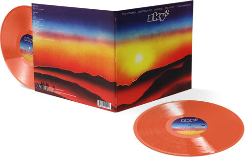 (PRE-ORDER) Sky-Sky 2 (Orange Vinyl) (2XLP)