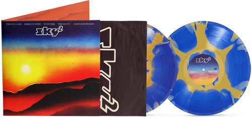 (PRE-ORDER) Sky-Sky 2 (Blue/Gold Vinyl) (2XLP)
