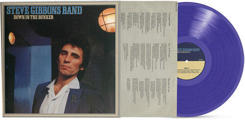 (PRE-ORDER) The Steve Gibbons Band-Down In The Bunker (Blue Vinyl) (LP)