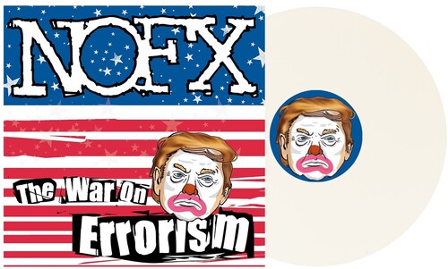 (PRE-ORDER) NOFX-The War On Errorism (INEX) (White Vinyl)  (LP)
