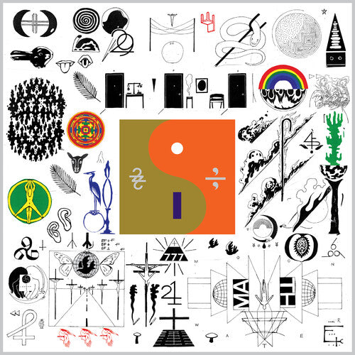 (PRE-ORDER) Bon Iver-22, A Million (Frosted Silver Vinyl) (LP)