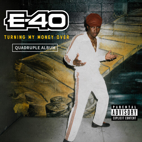 (PRE-ORDER) E-40-Turning My Money Over (Gold Vinyl) (4XLP)