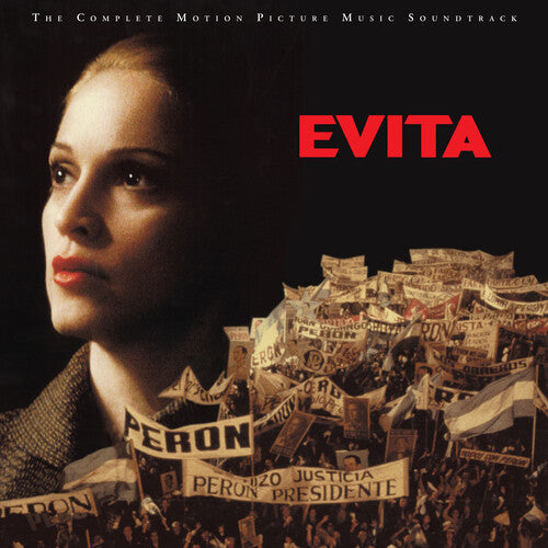 (PRE-ORDER) Madonna-Evita: Original Soundtrack (Transluscent Red Vinyl) (3XLP)