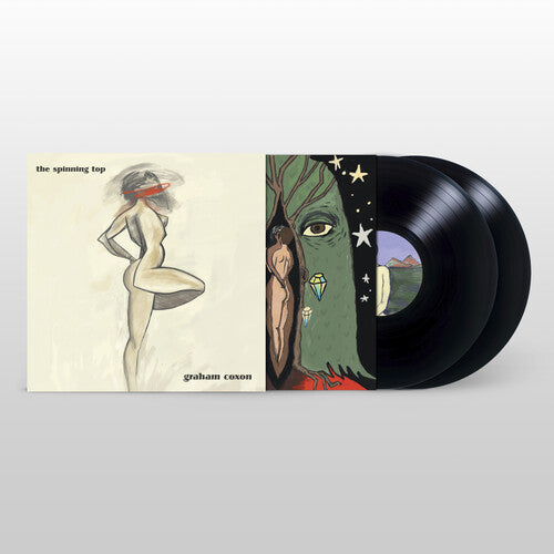 (PRE-ORDER) Graham Coxon-The Spinning Top (Black Vinyl) (2XLP)