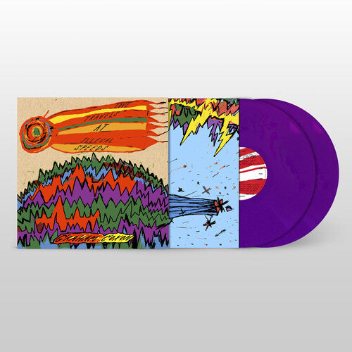 (PRE-ORDER) Graham Coxon-Love Travels At Illegal Speeds (INEX) (Purple Vinyl) (2XLP)