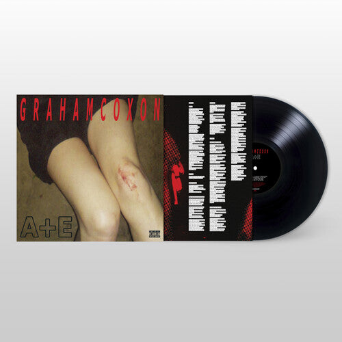 (PRE-ORDER) Graham Coxon-A+E (Black Vinyl) (LP)