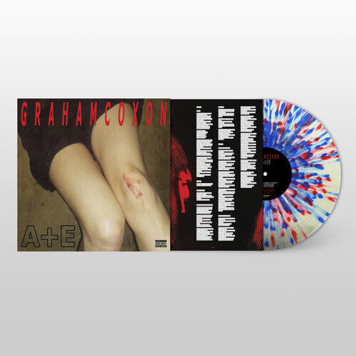(PRE-ORDER) Graham Coxon-A+E (INEX) (Red/Blue Splatter) (LP)