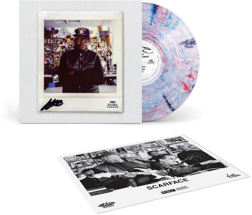 (PRE-ORDER) Scarface-NPR Tiny Desk Concert (INEX) (Blue/Red/Black Smoke Signal Vinyl) (LP)
