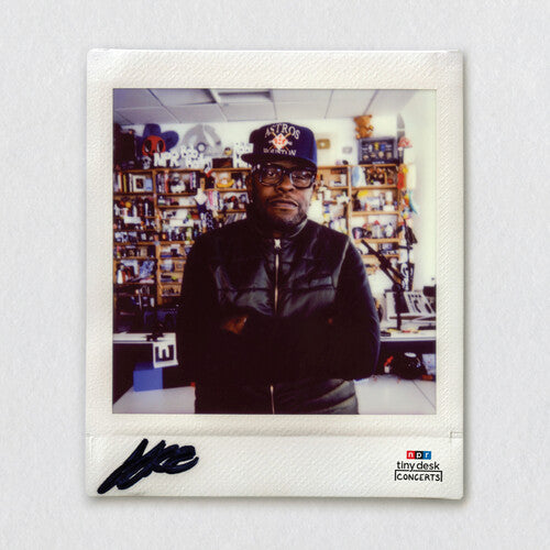 (PRE-ORDER) Scarface-NPR Tiny Desk Concert (Bone 'Live-On-Air' Vinyl) (LP)