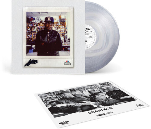 (PRE-ORDER) Scarface-NPR Tiny Desk Concert (Bone 'Live-On-Air' Vinyl) (LP)