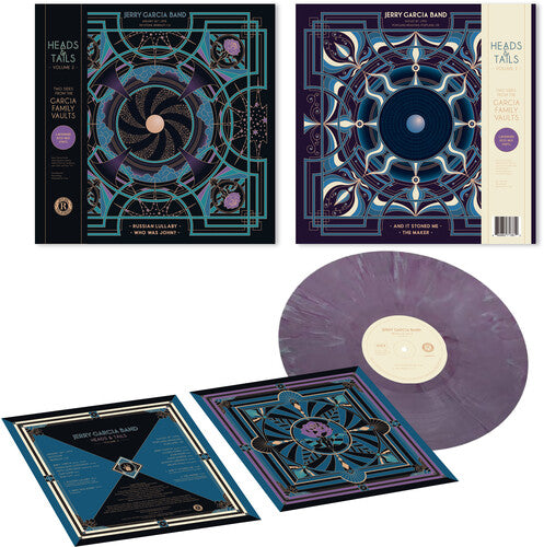 (PRE-ORDER) Jerry Garcia Band-Heads & Tails Volume 2 (Lavender Vinyl) (LP)