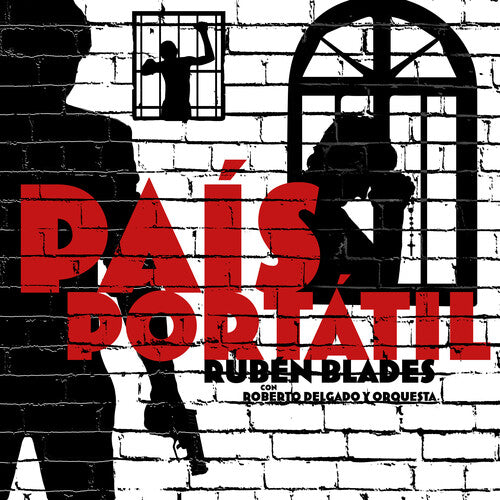 (PRE-ORDER) Ruben Blades-Pais Portatil (Red Vinyl) (LP)