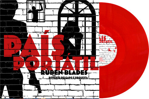 (PRE-ORDER) Ruben Blades-Pais Portatil (Red Vinyl) (LP)